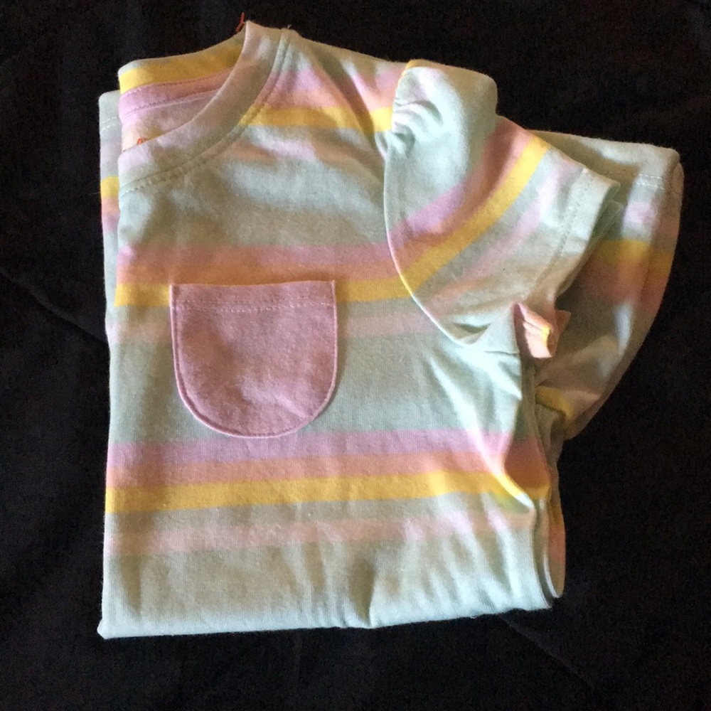 Short Sleeve Love Cozy Peplum Top - Cat & Jack